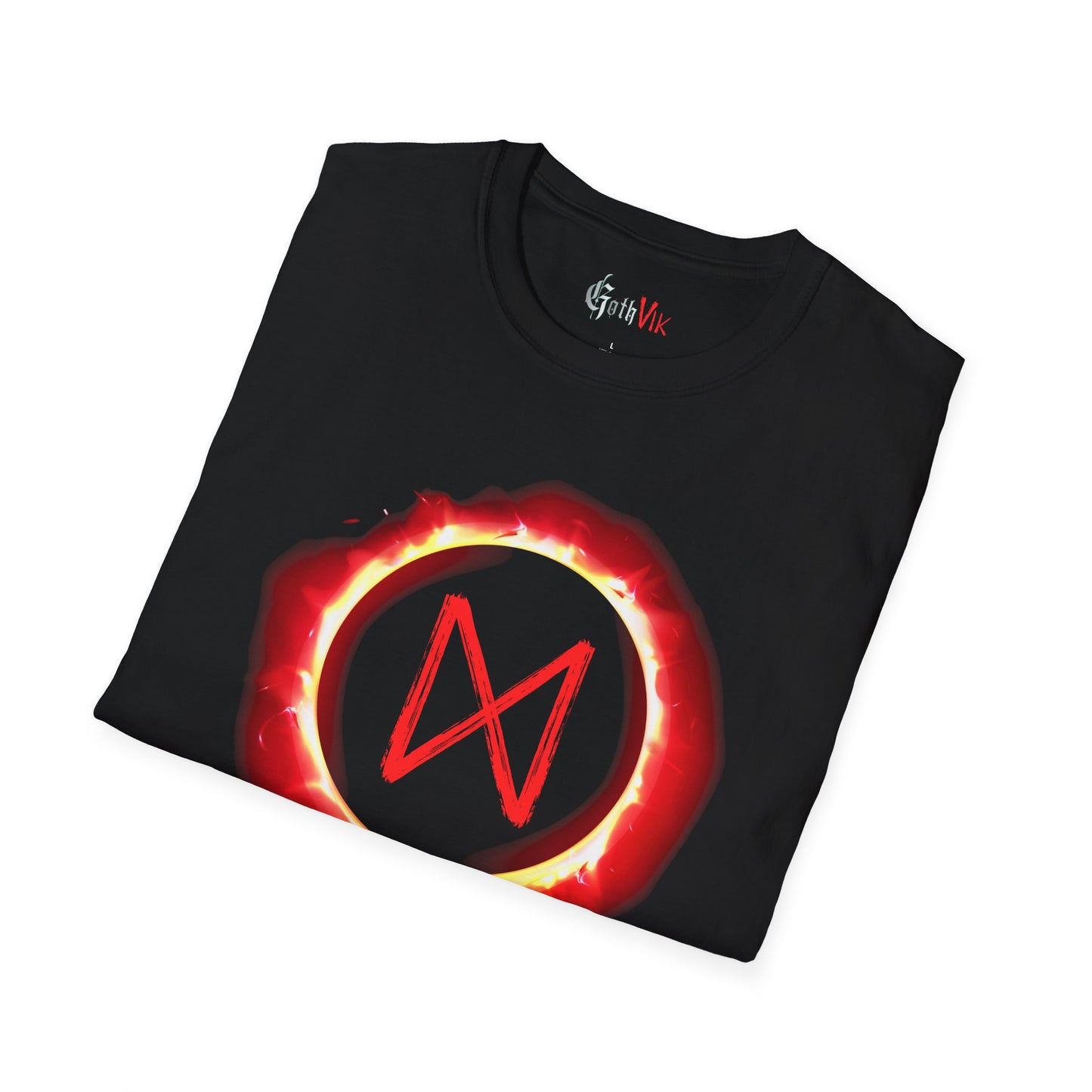 Women's Sun Ring Awakening: Dagaz Norse Viking Rune