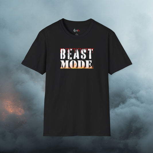 Beast Mode T-Shirt — Motivational Fitness Workout Tee