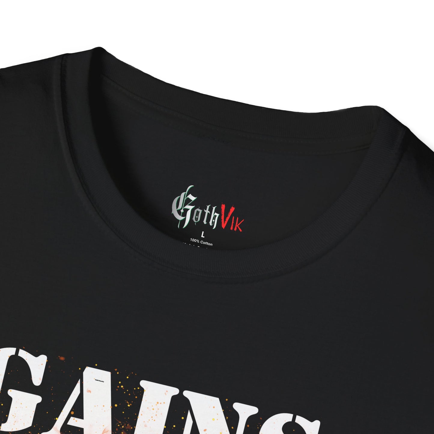 Gains From Pain T-Shirt:  Motivational Fitness Workout Tee