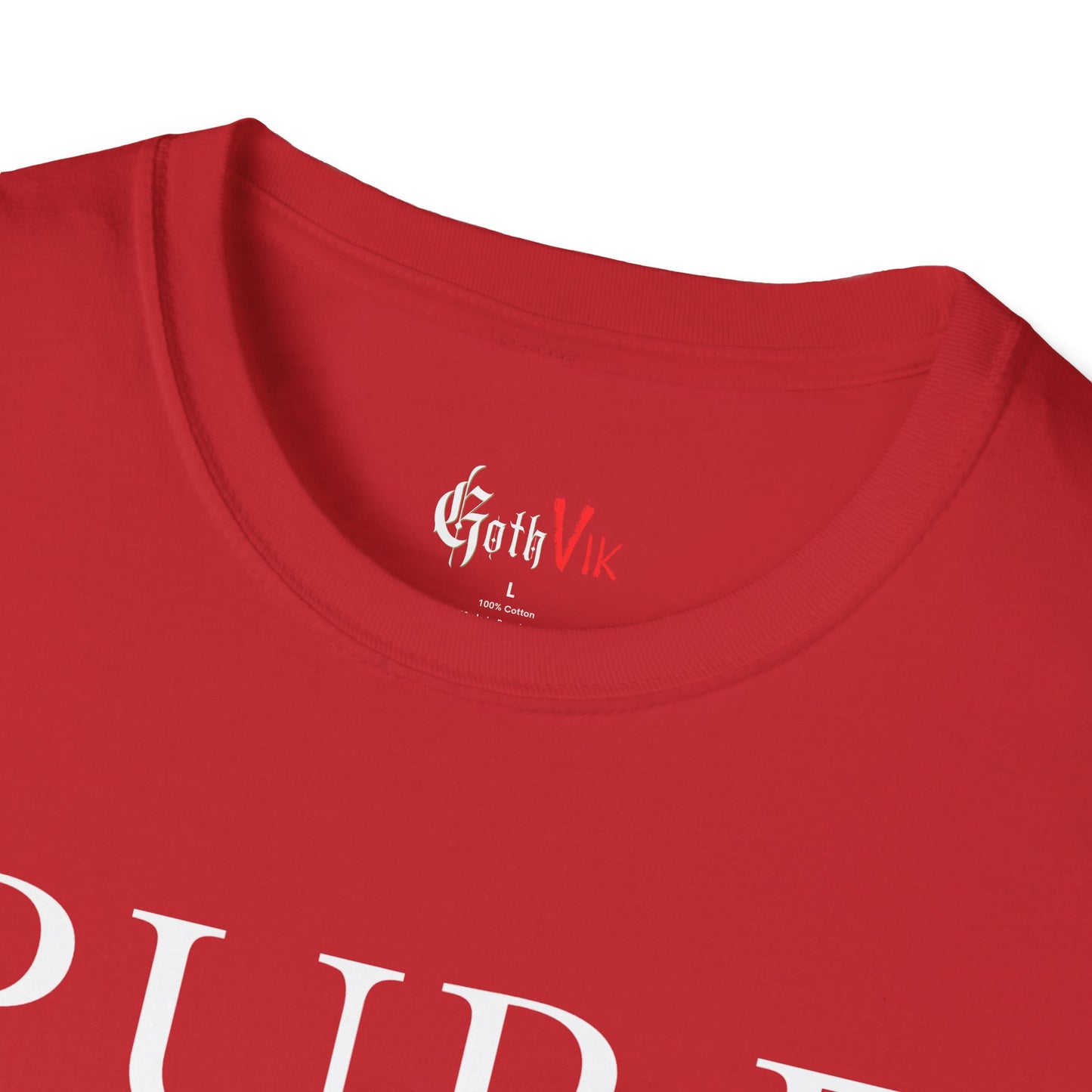 Pure Grit T-Shirt — Motivational Gym Fitness Workout Tee