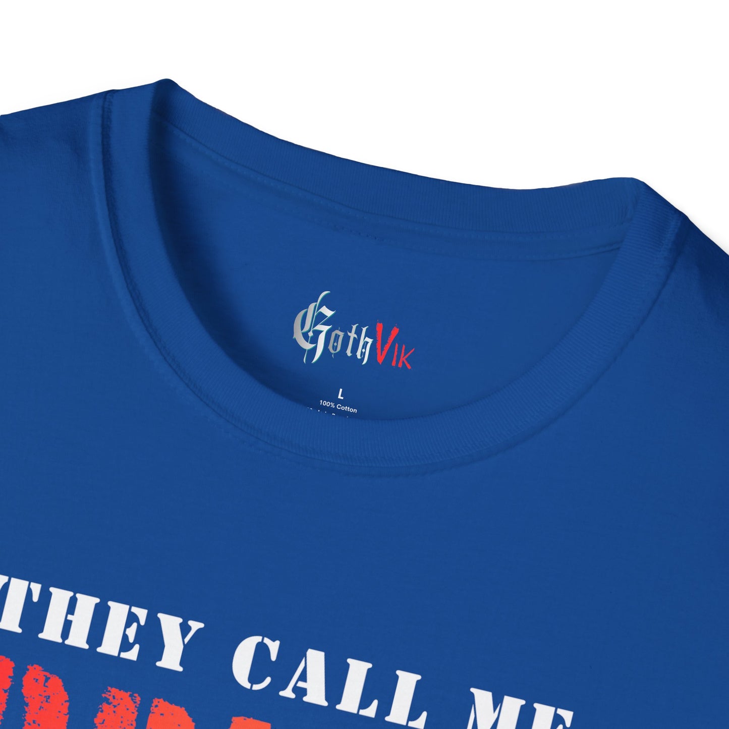 They Call Me Brute T-Shirt; Motivational Gym and Fitness Life Workout Tee