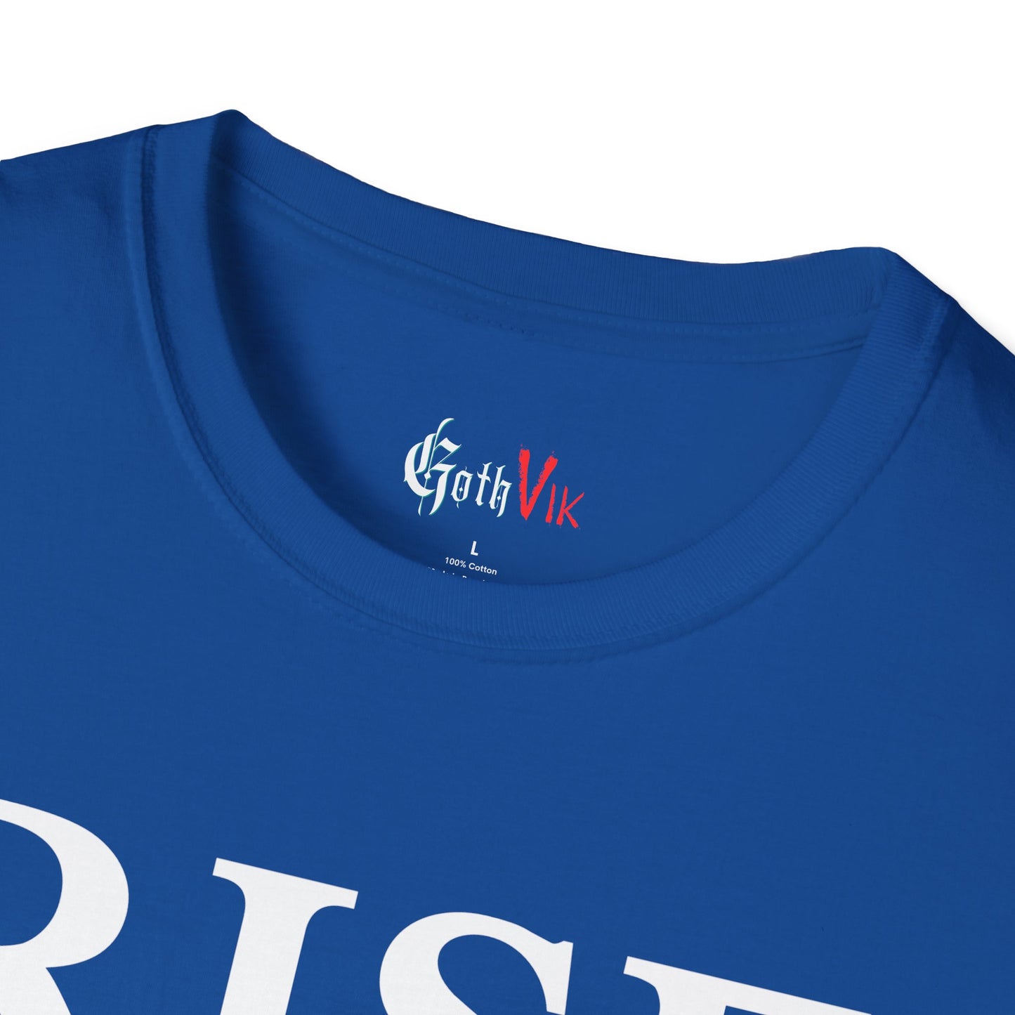 Rise Above T-Shirt — Gothic Viking Motivational Gym Fitness Workout Tee
