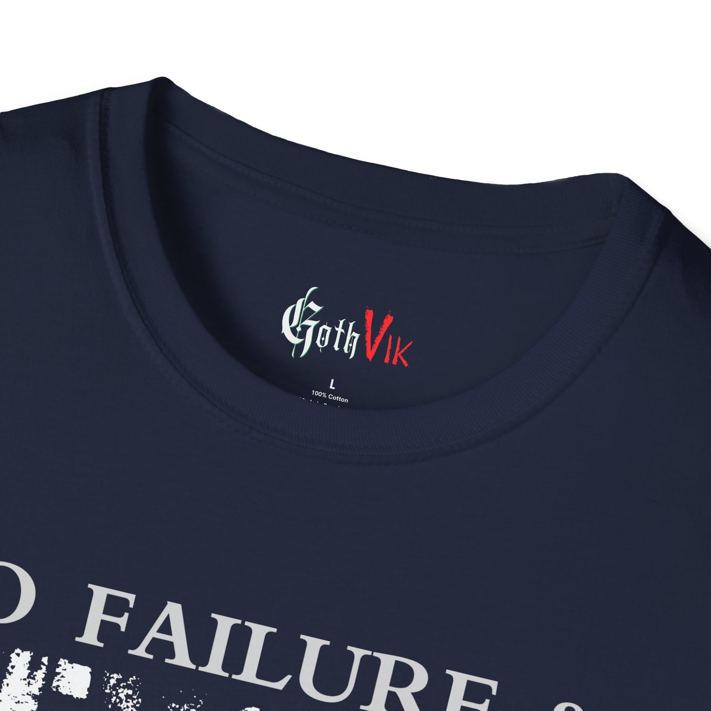 To Failure and Beyond T-Shirt — Gothic Viking Motivational Fitness Workout Tee