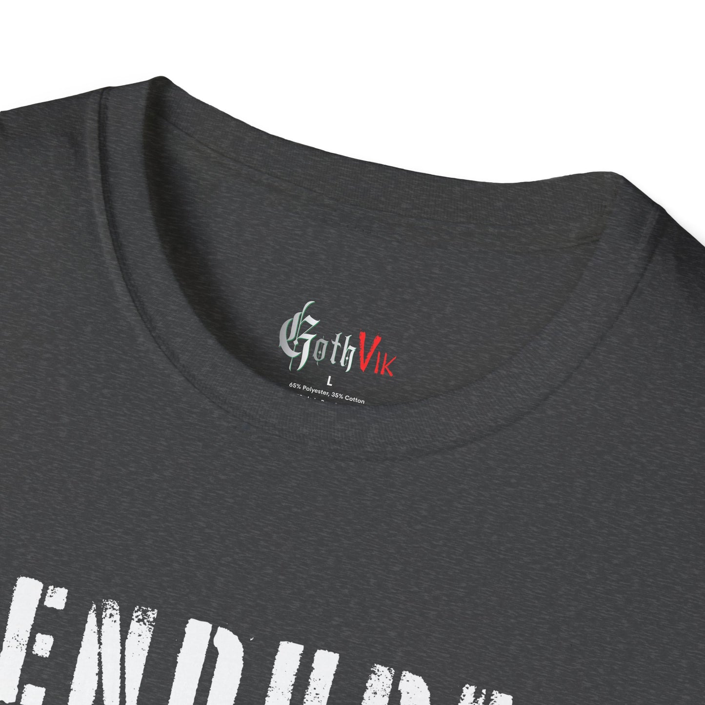 Endure Beyond Pain T-Shirt — Motivational Fitness Workout Tee
