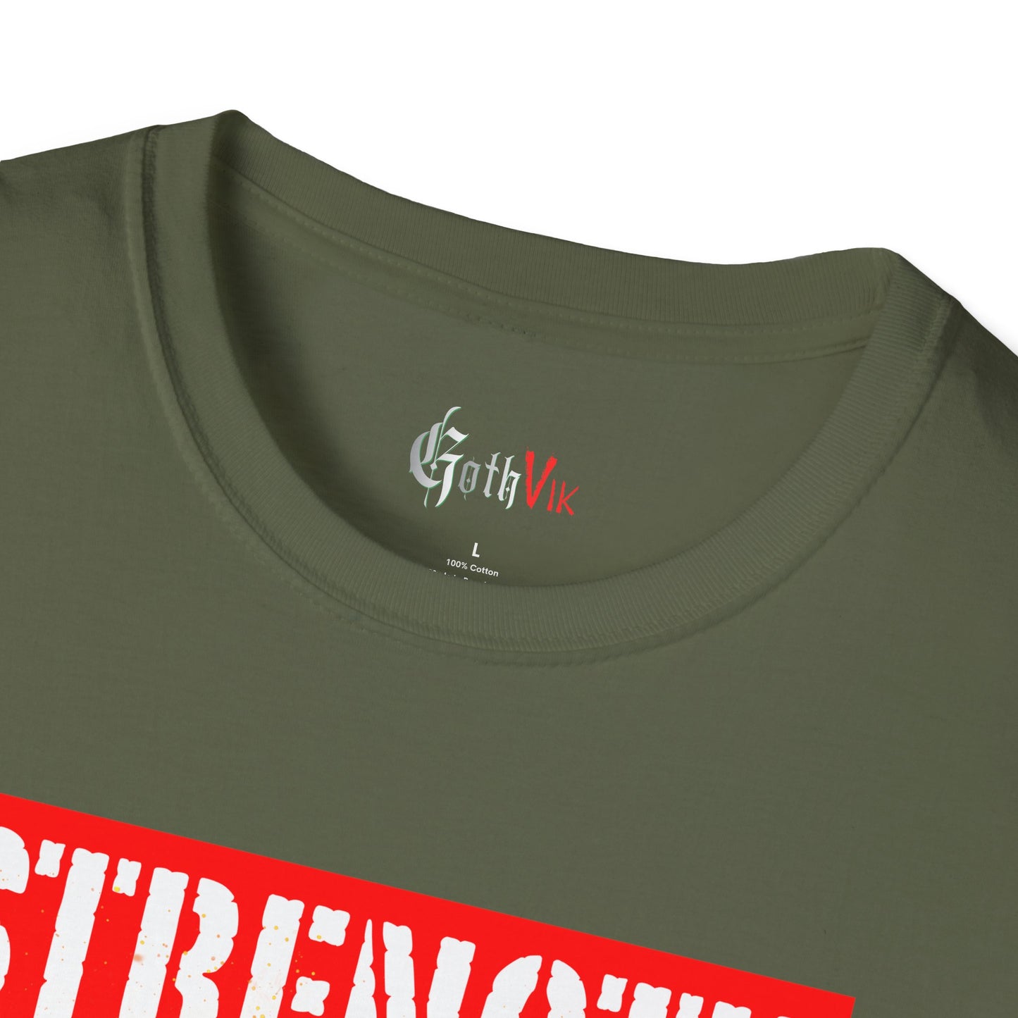 Strength: Burned, Learned, Earned T-Shirt — Motivational Fitness Workout Tee