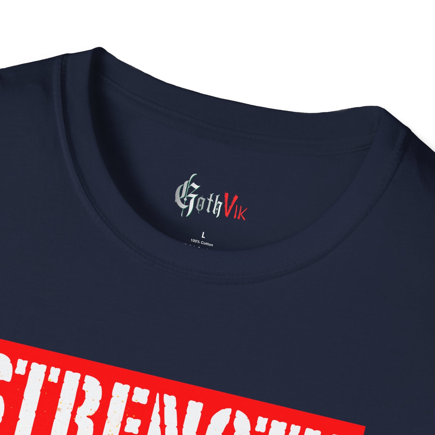 Strength: Burned, Learned, Earned T-Shirt — Motivational Fitness Workout Tee