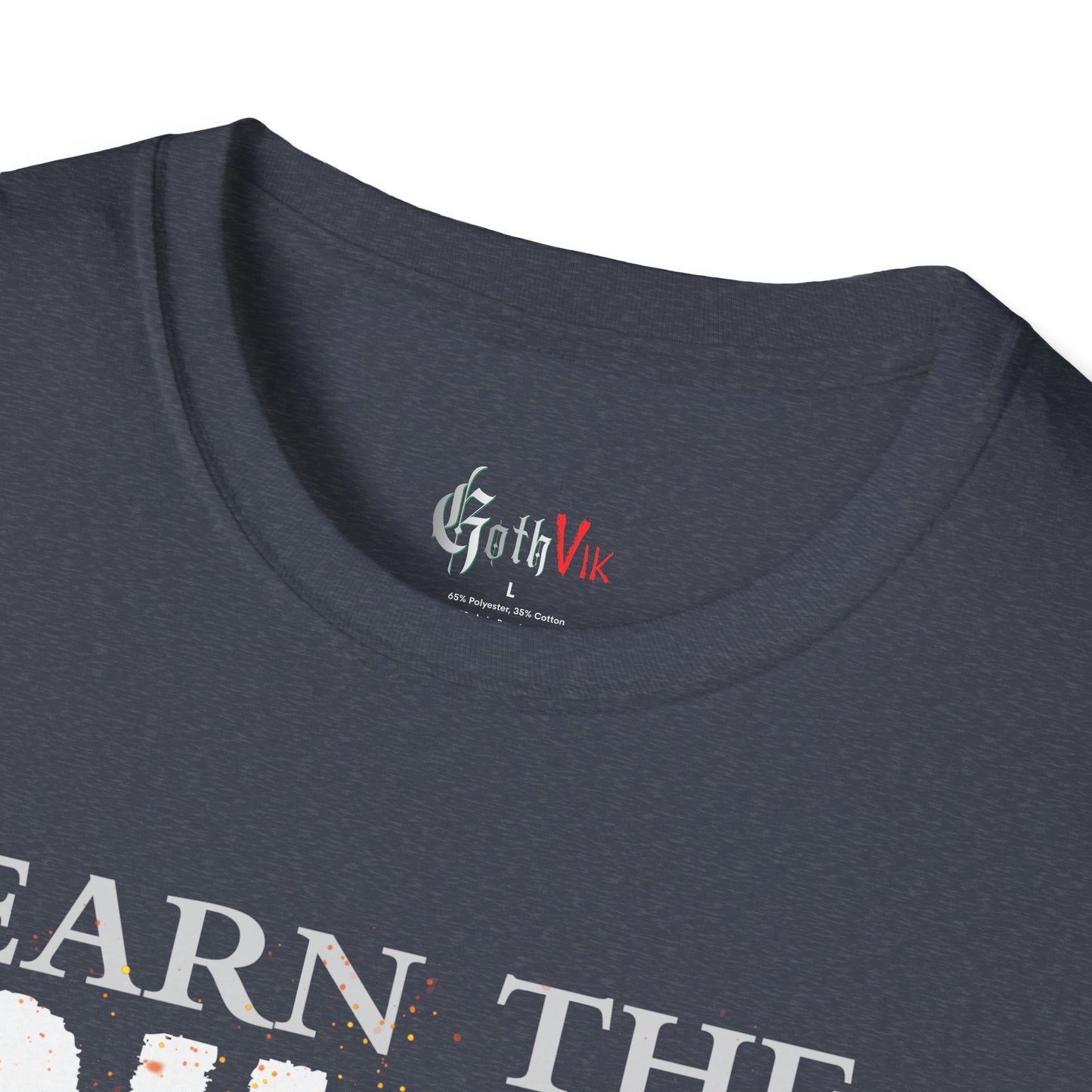 Earn The Burn T-Shirt — Motivational Fitness Workout Tee