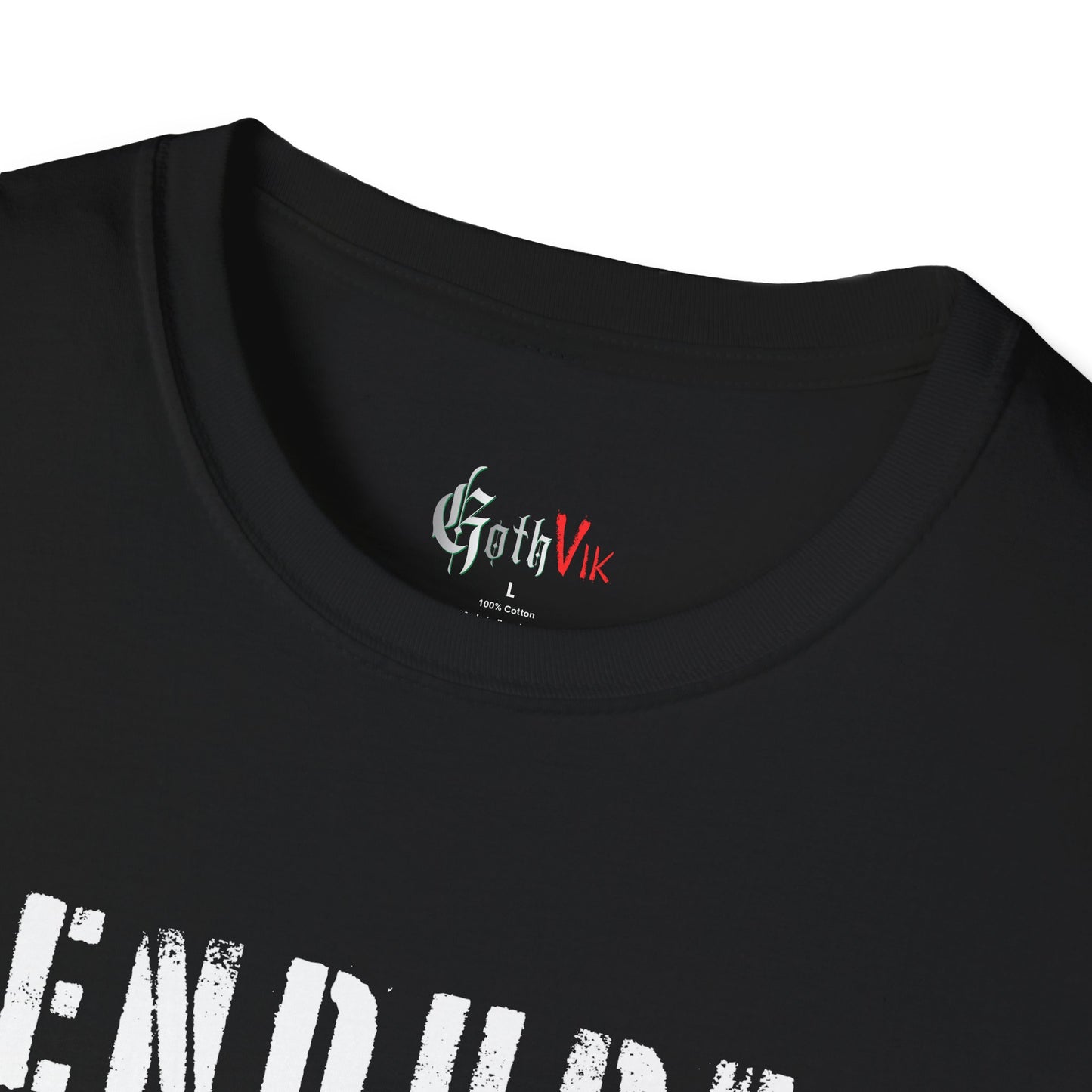 Endure Beyond Pain T-Shirt — Motivational Fitness Workout Tee