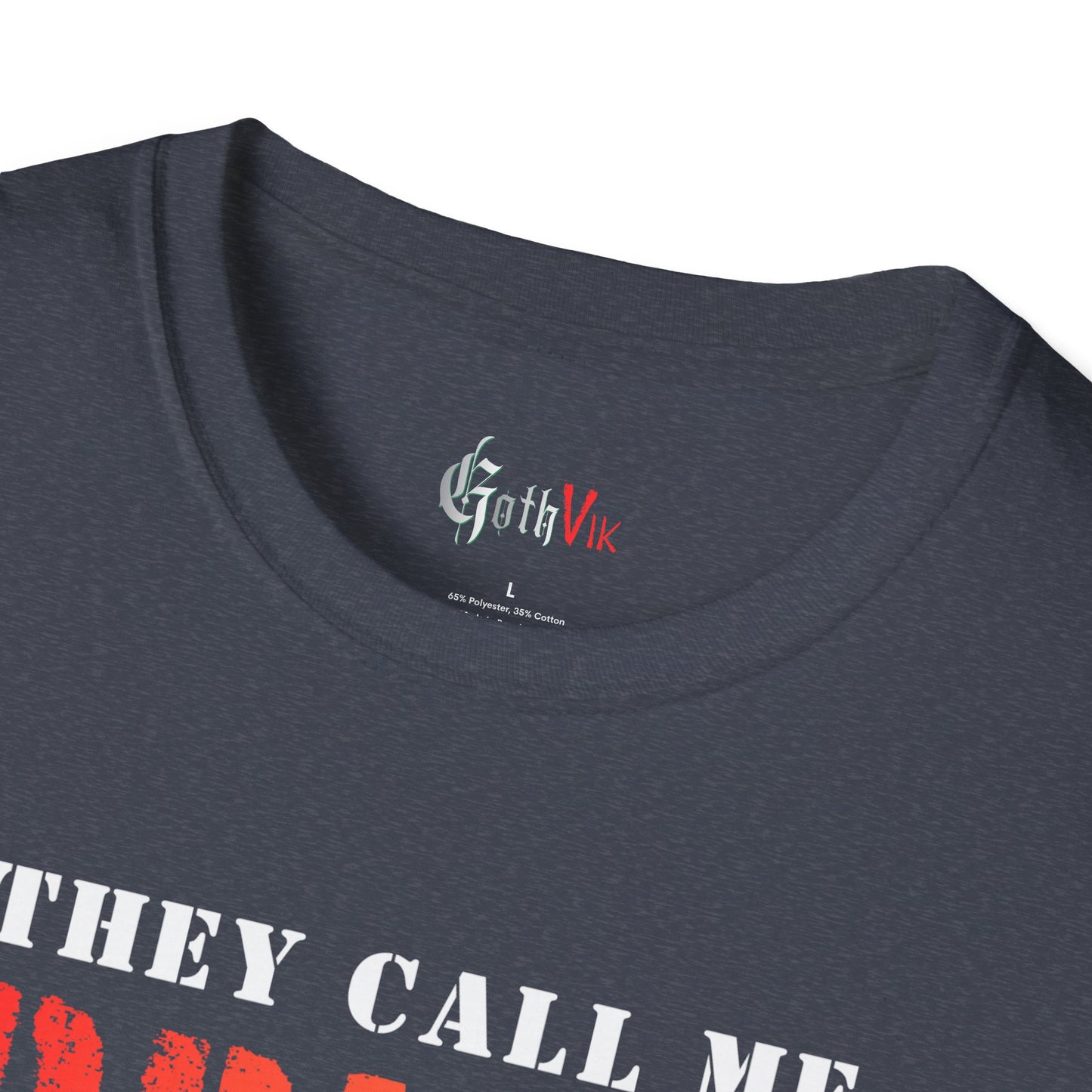 They Call Me Brute T-Shirt; Motivational Gym and Fitness Life Workout Tee