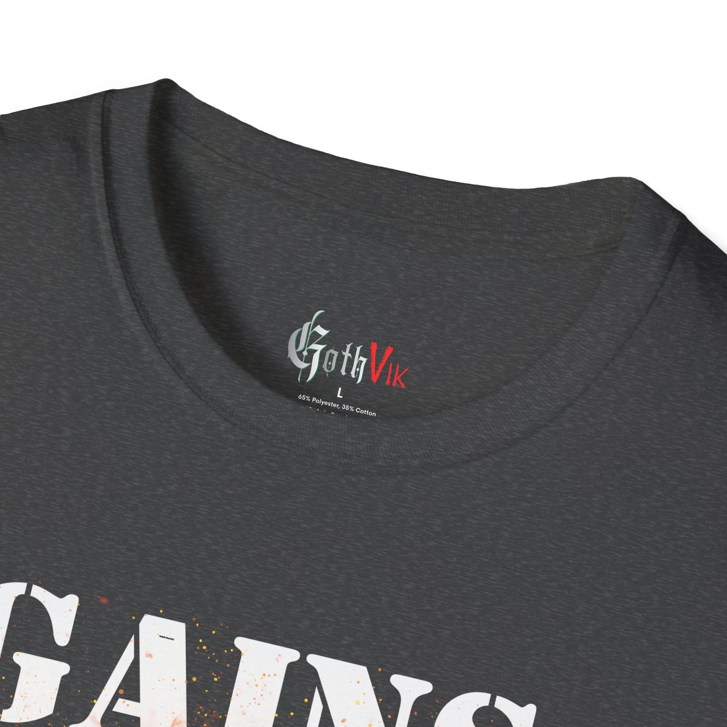 Gains From Pain T-Shirt:  Motivational Fitness Workout Tee