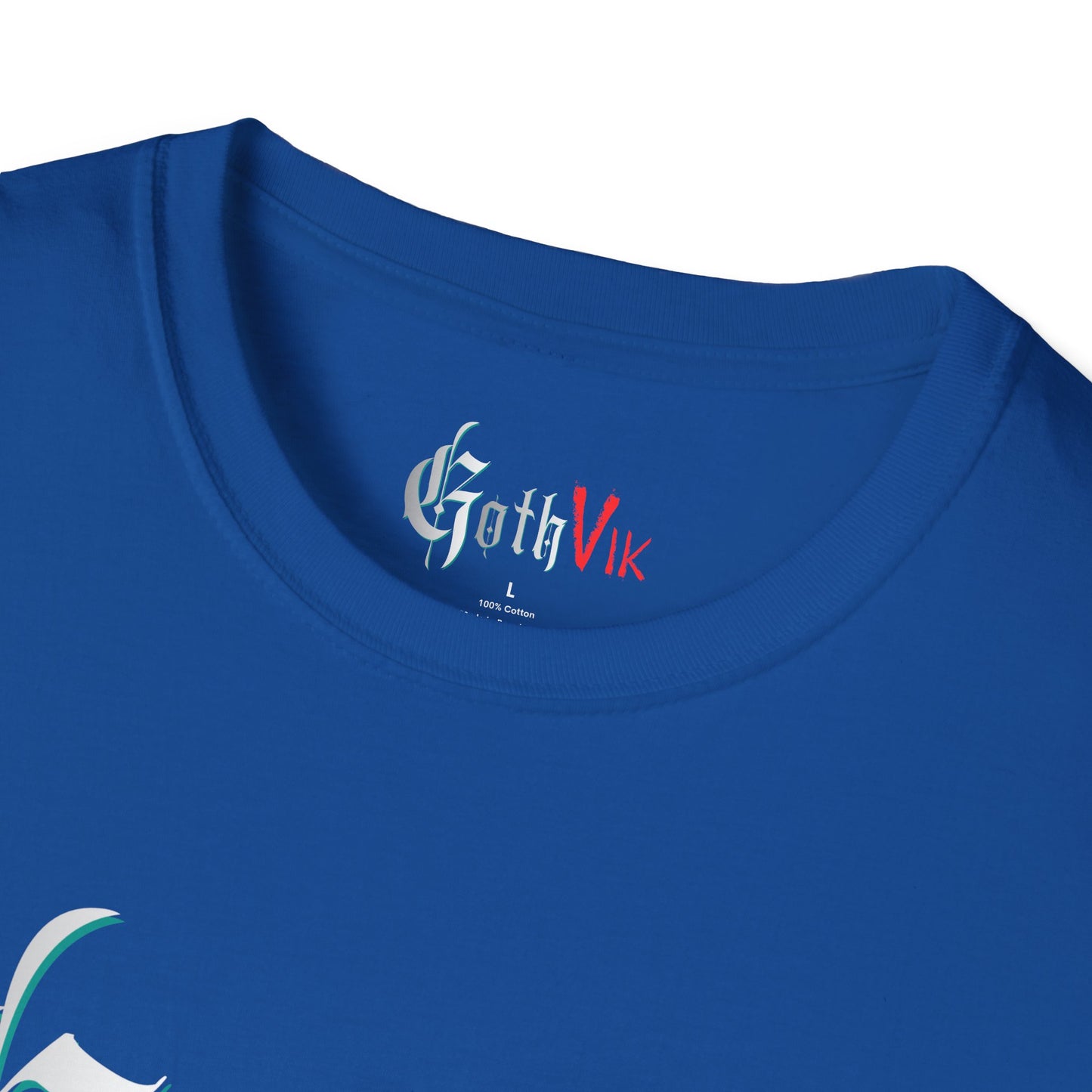 GothVik T-Shirt — Motivational Fitness Workout Brand Tee: GothVik Gear