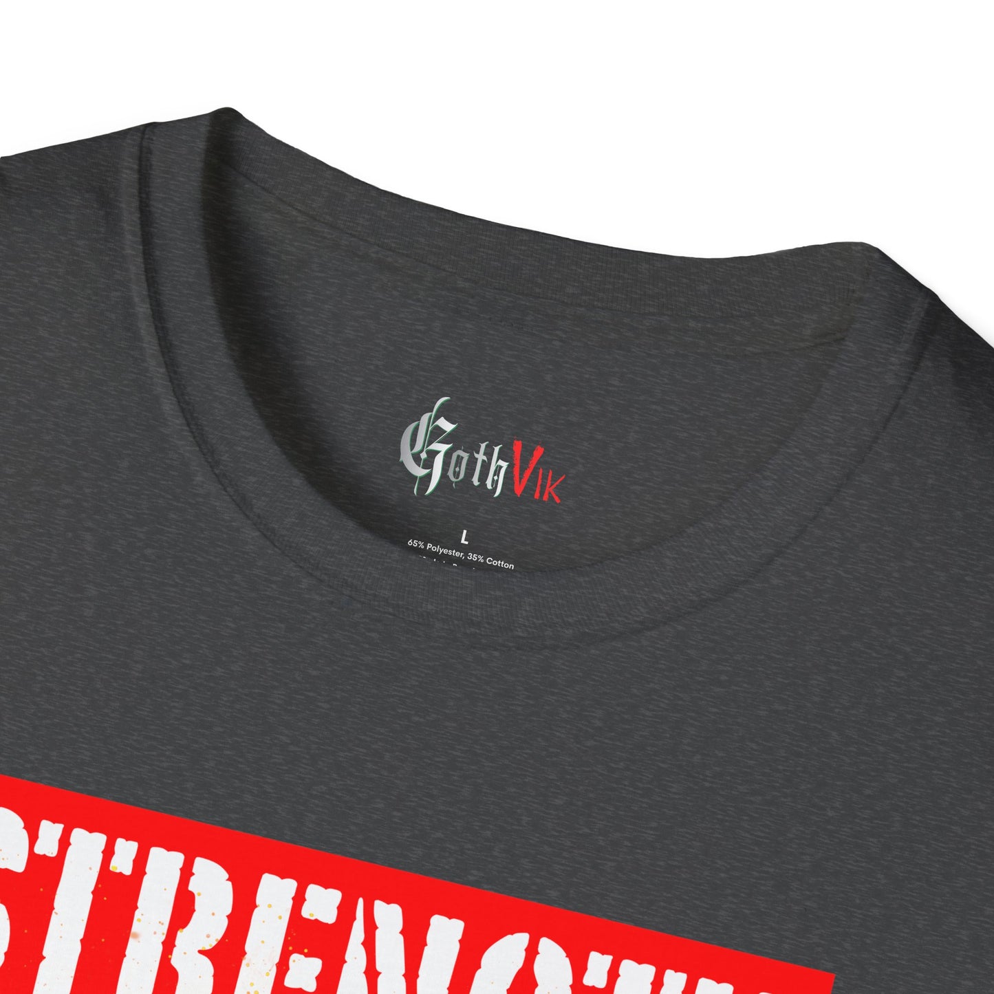 Strength: Burned, Learned, Earned T-Shirt — Motivational Fitness Workout Tee