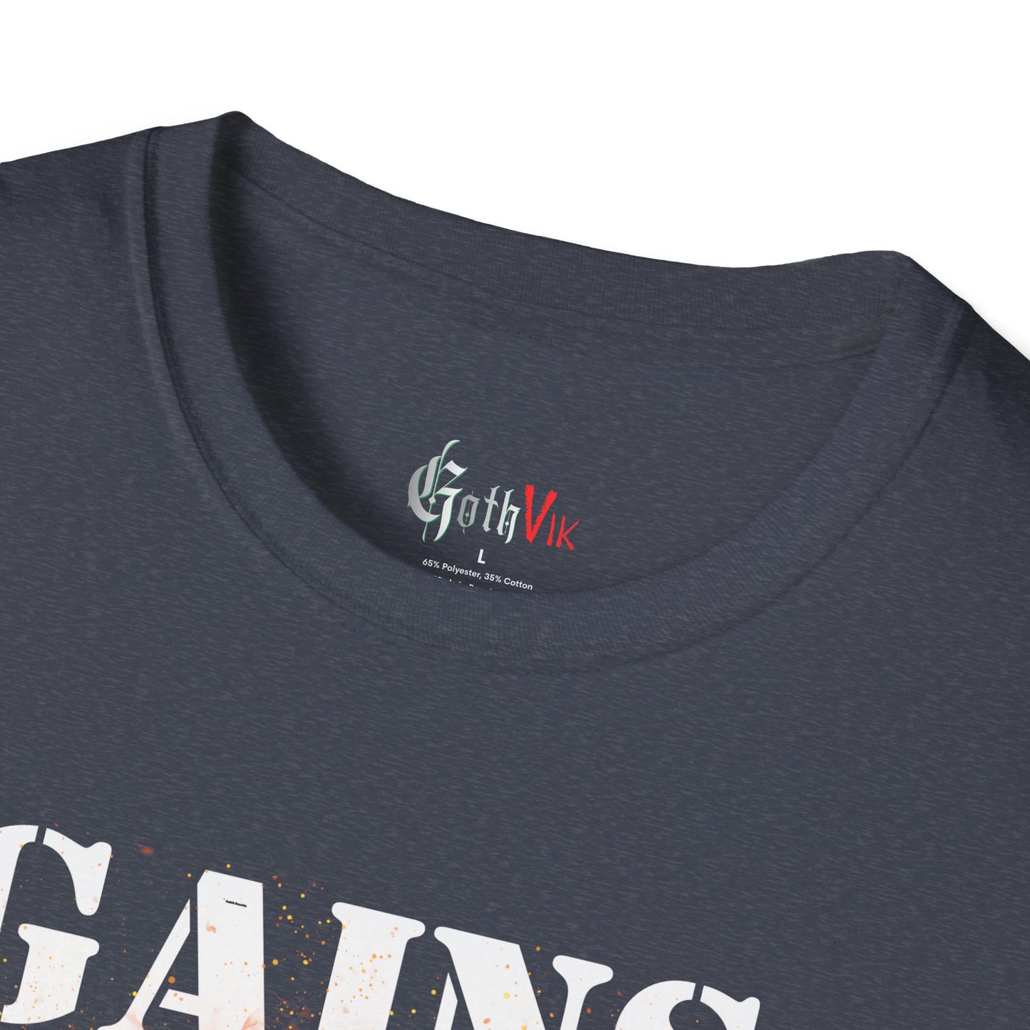 Gains From Pain T-Shirt:  Motivational Fitness Workout Tee