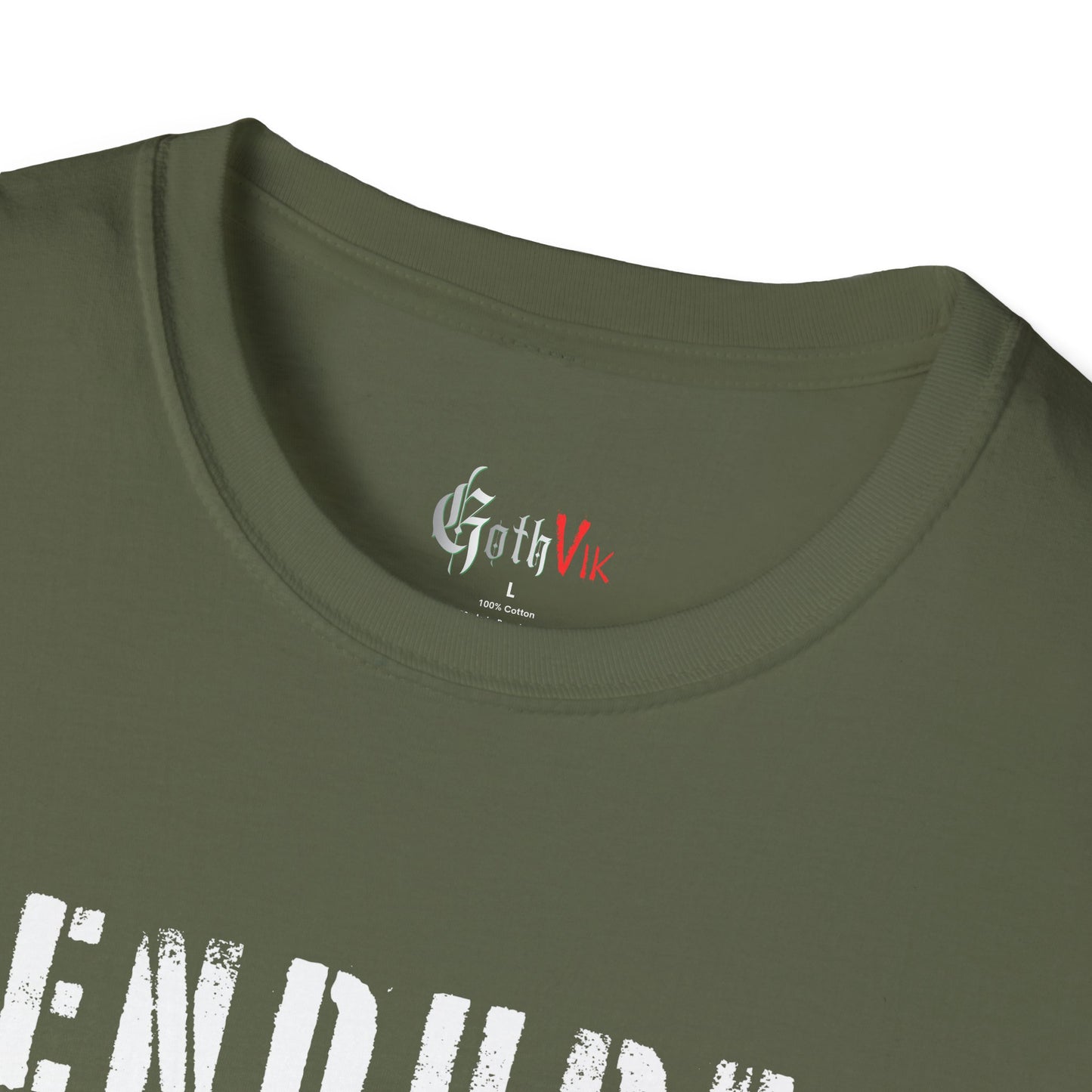 Endure Beyond Pain T-Shirt — Motivational Fitness Workout Tee