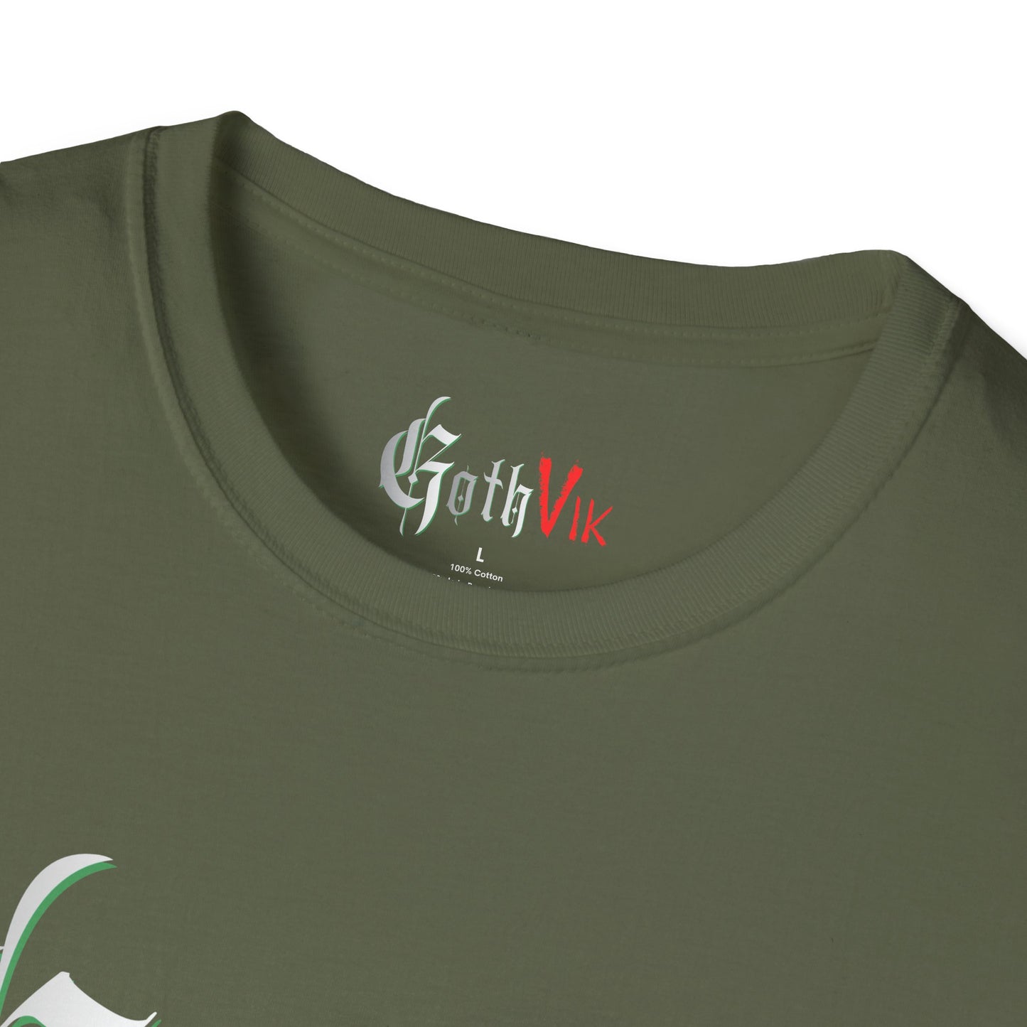 GothVik T-Shirt — Motivational Fitness Workout Brand Tee: GothVik Gear