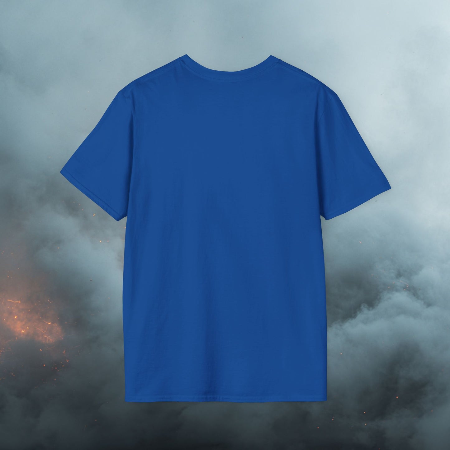 Rise Above T-Shirt — Motivational Fitness Workout Tee