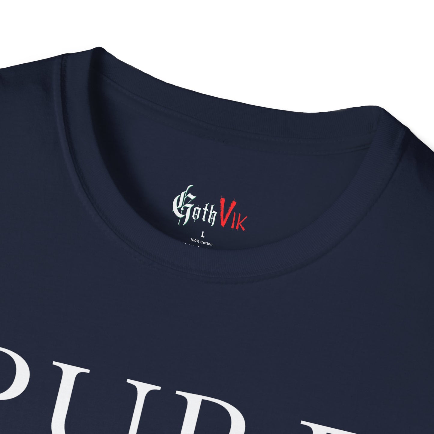 Pure Grit T-Shirt — Motivational Gym Fitness Workout Tee