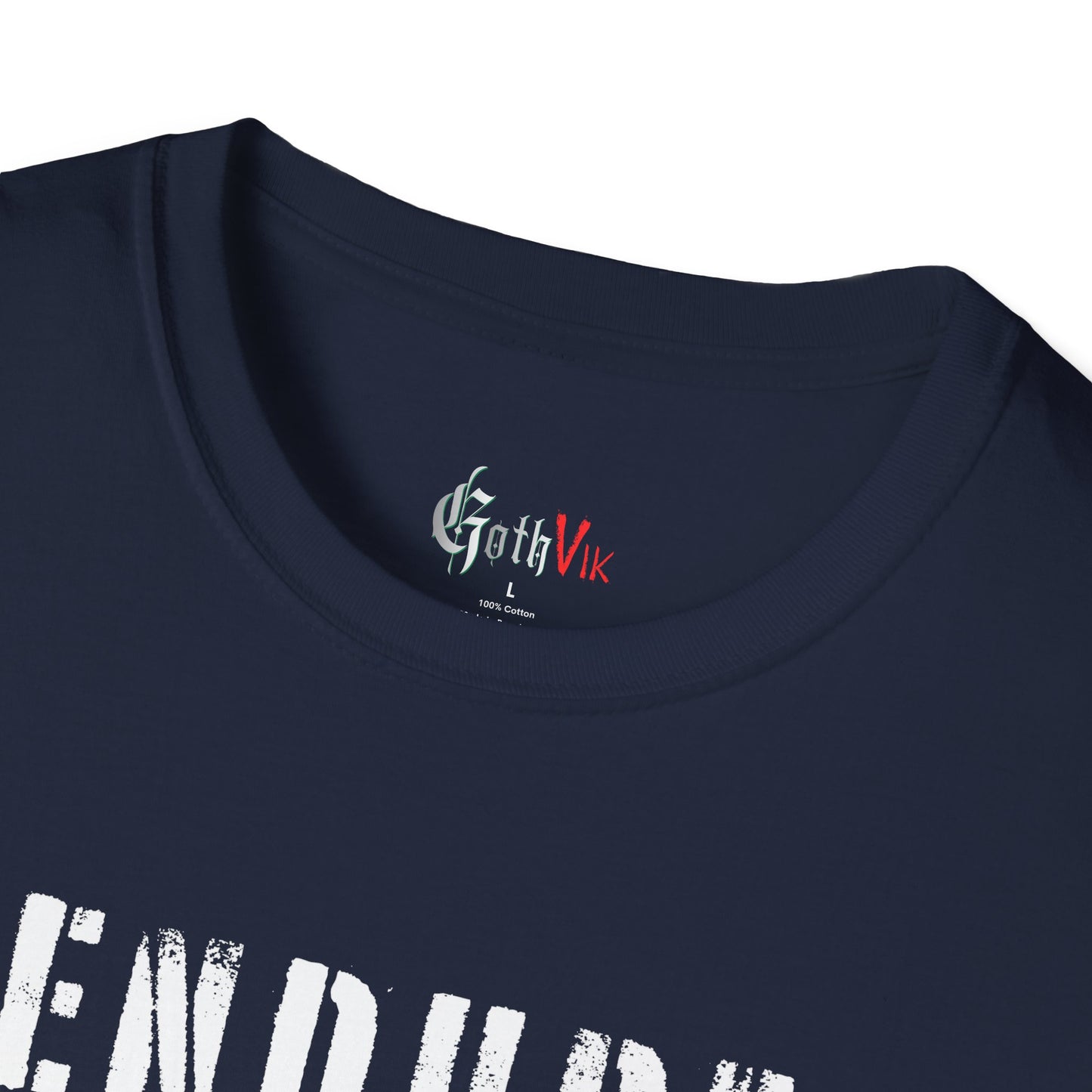 Endure Beyond Pain T-Shirt — Motivational Fitness Workout Tee