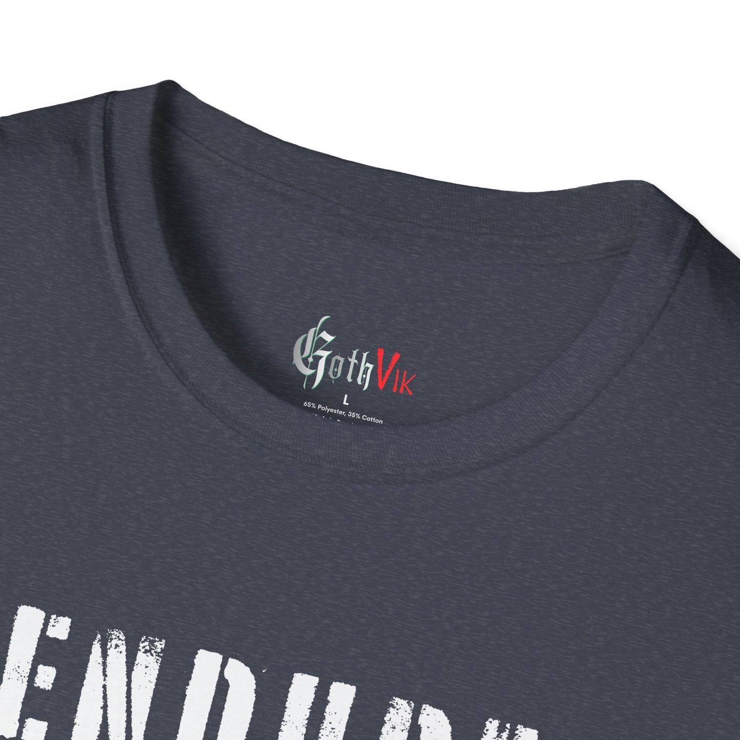 Endure Beyond Pain T-Shirt — Motivational Fitness Workout Tee