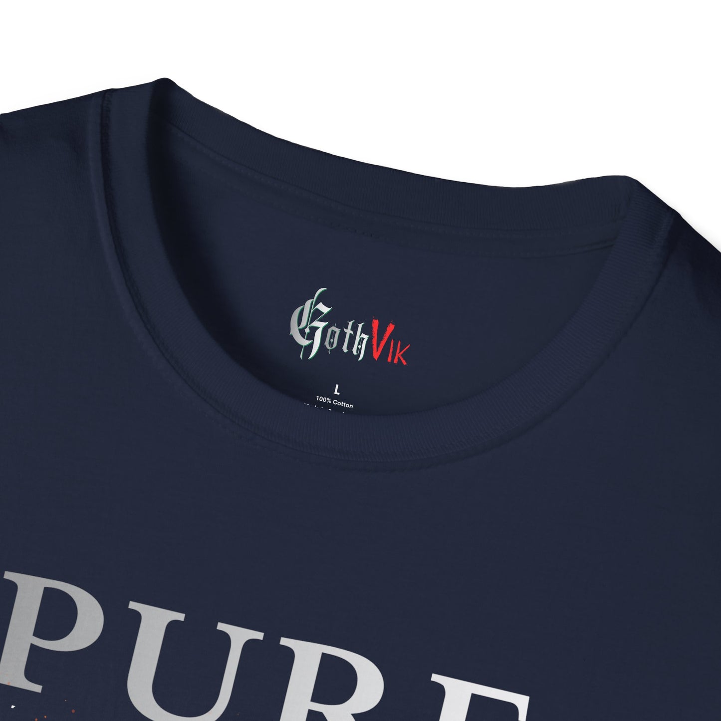 Pure Grit T-Shirt — Motivational Fitness Workout Tee