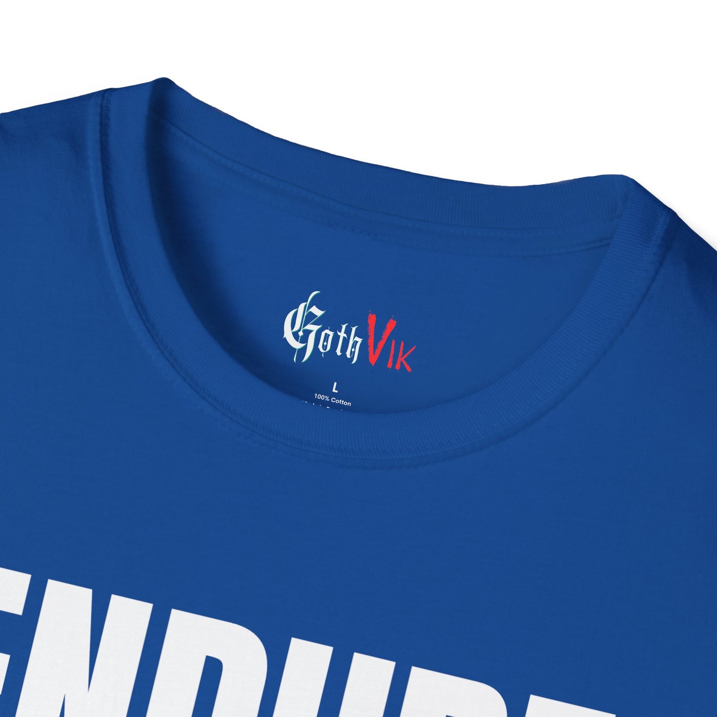 Endure The Burn T-Shirt — Motivational Gym and Fitness Life Workout Tee