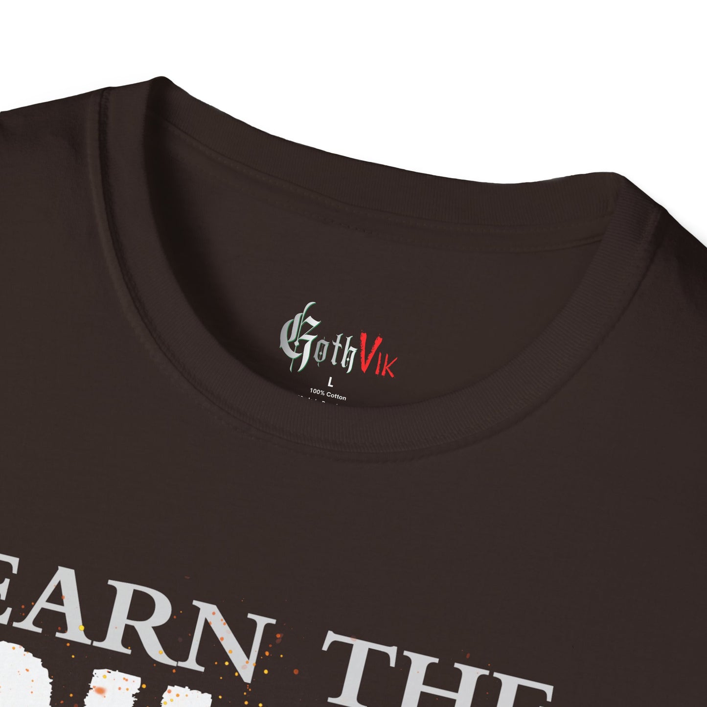 Earn The Burn T-Shirt — Motivational Fitness Workout Tee