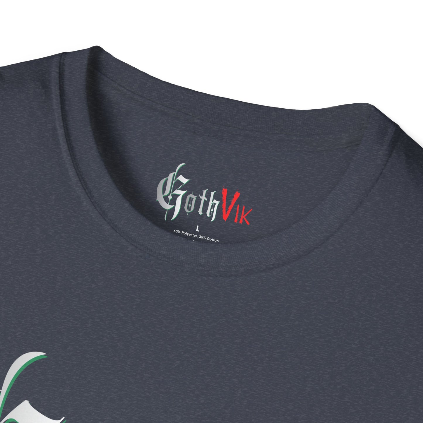 GothVik T-Shirt — Motivational Fitness Workout Brand Tee: GothVik Gear