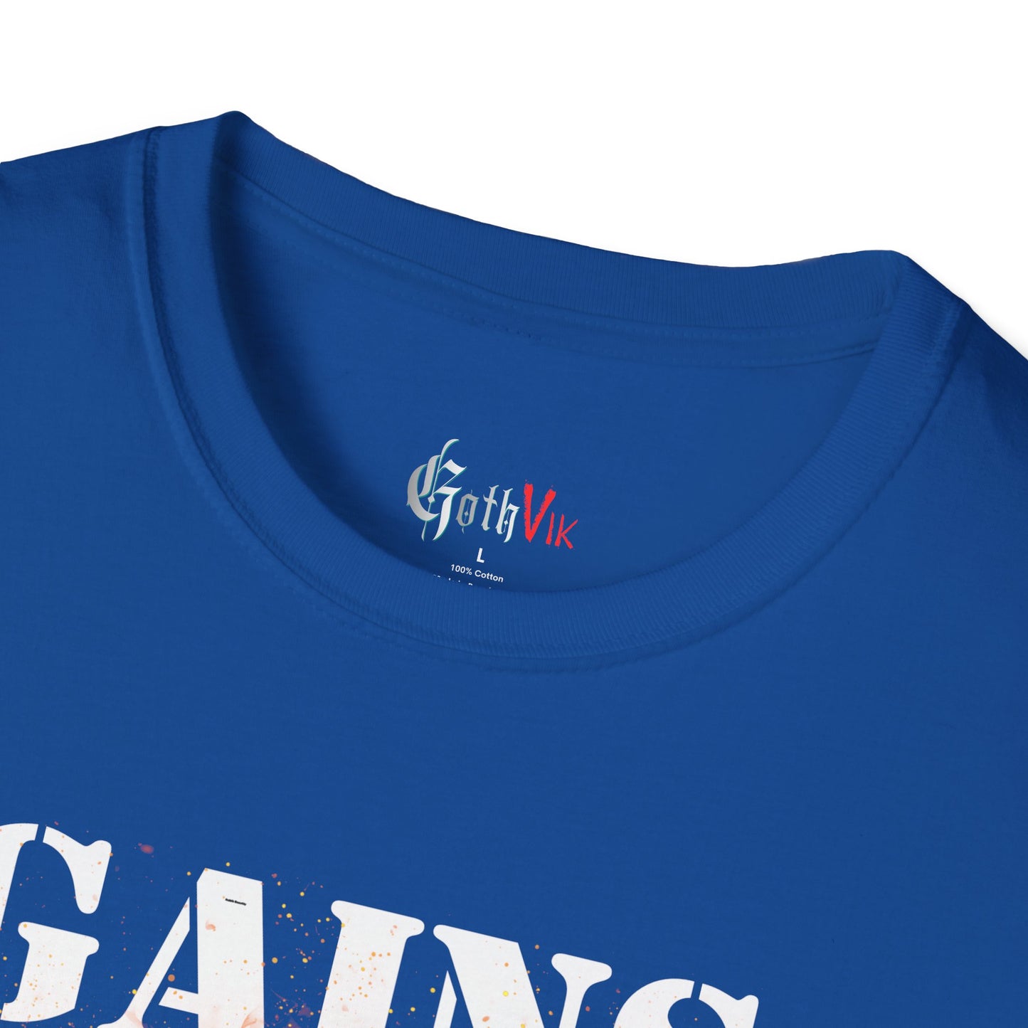 Gains From Pain T-Shirt:  Motivational Fitness Workout Tee