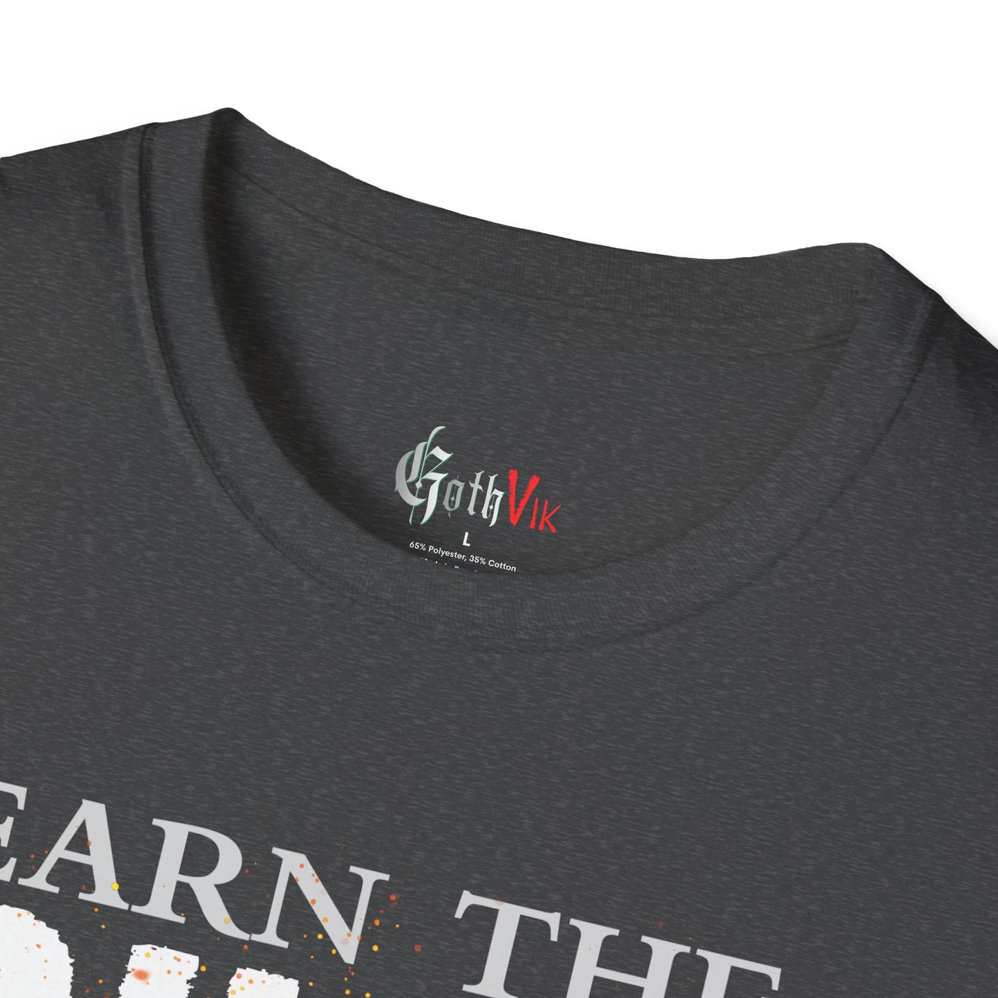 Earn The Burn T-Shirt — Motivational Fitness Workout Tee
