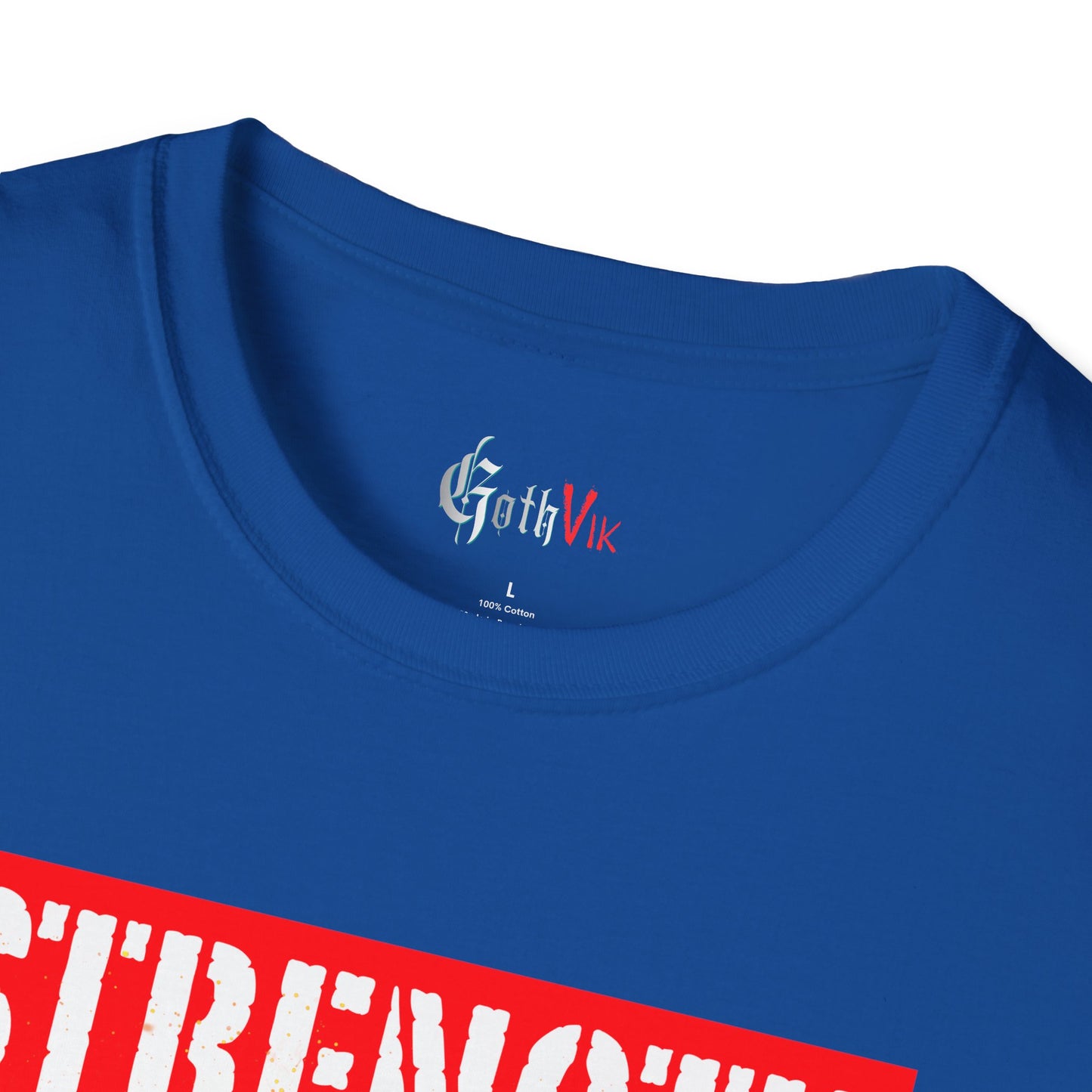 Strength: Burned, Learned, Earned T-Shirt — Motivational Fitness Workout Tee