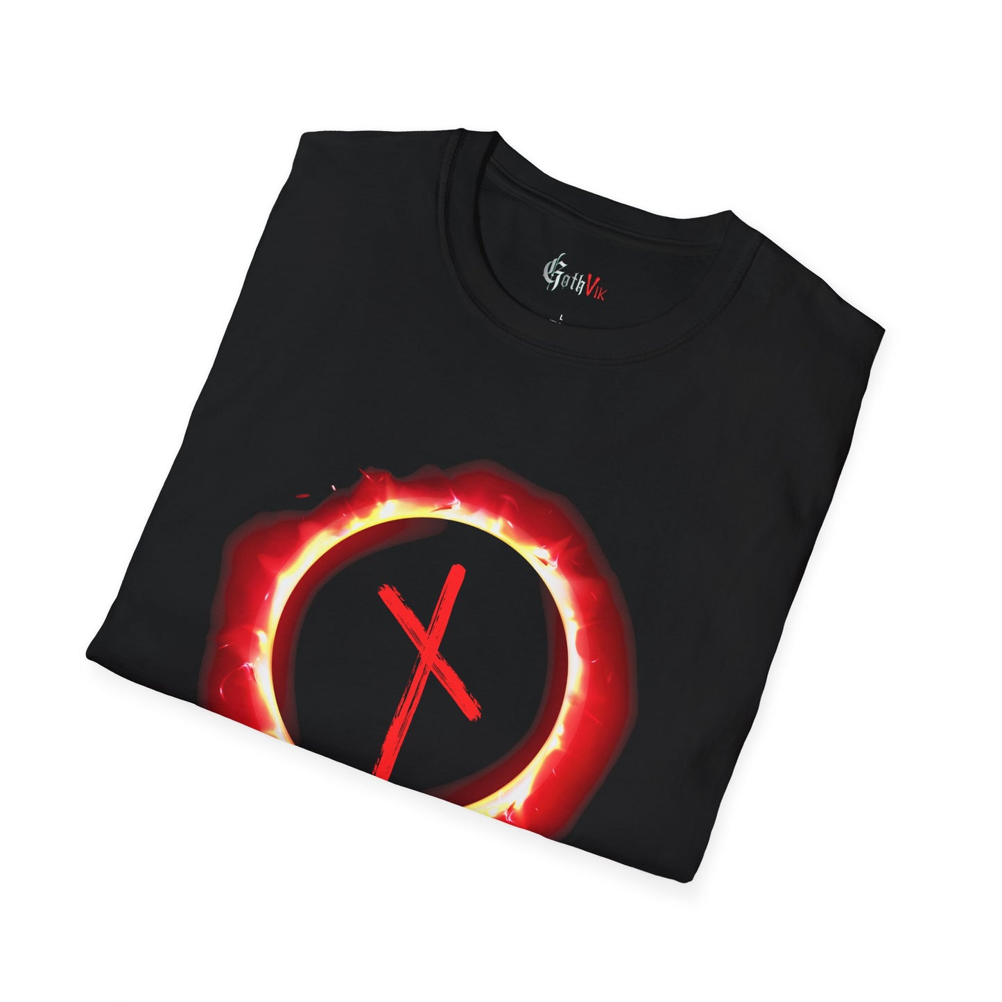 Women's Sun Ring Endurance: Nauthiz Norse Viking Rune T Shirt