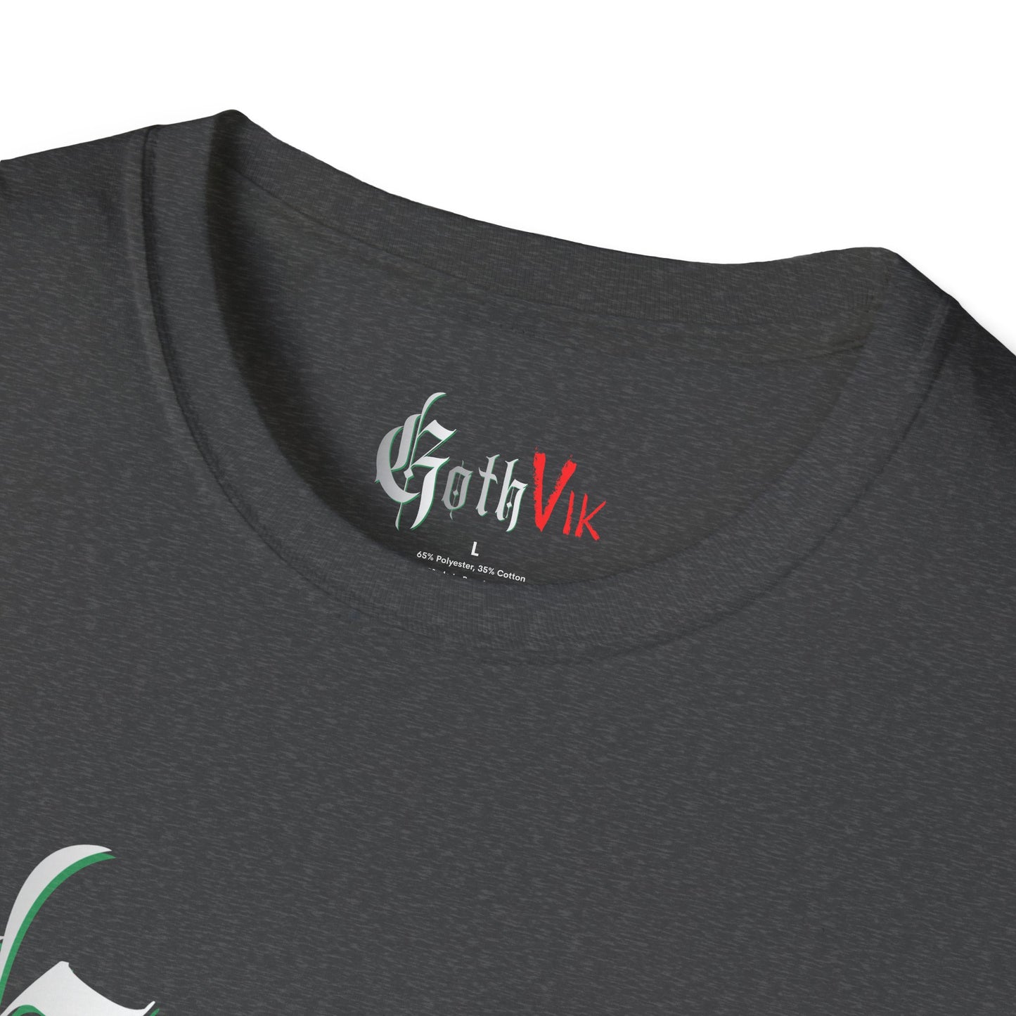 GothVik T-Shirt — Motivational Fitness Workout Brand Tee: GothVik Gear