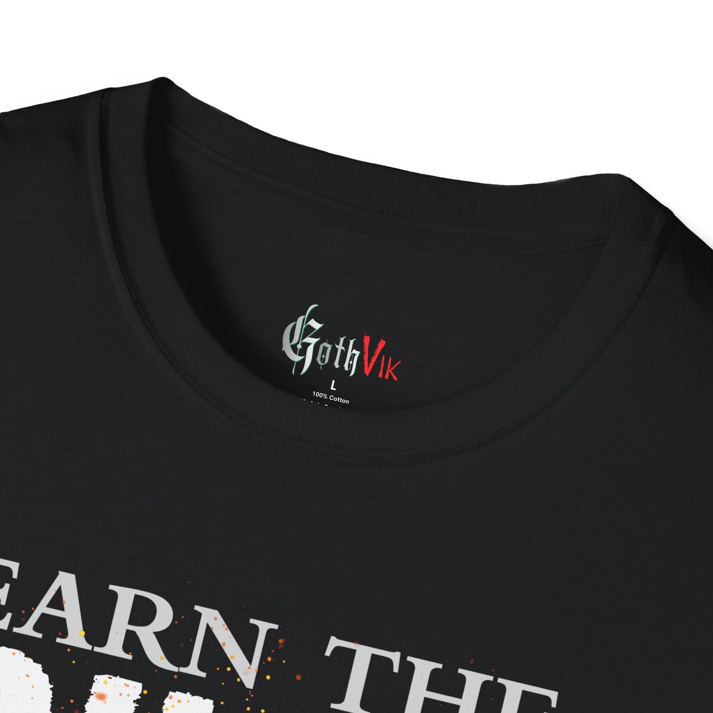 Earn The Burn T-Shirt — Motivational Fitness Workout Tee