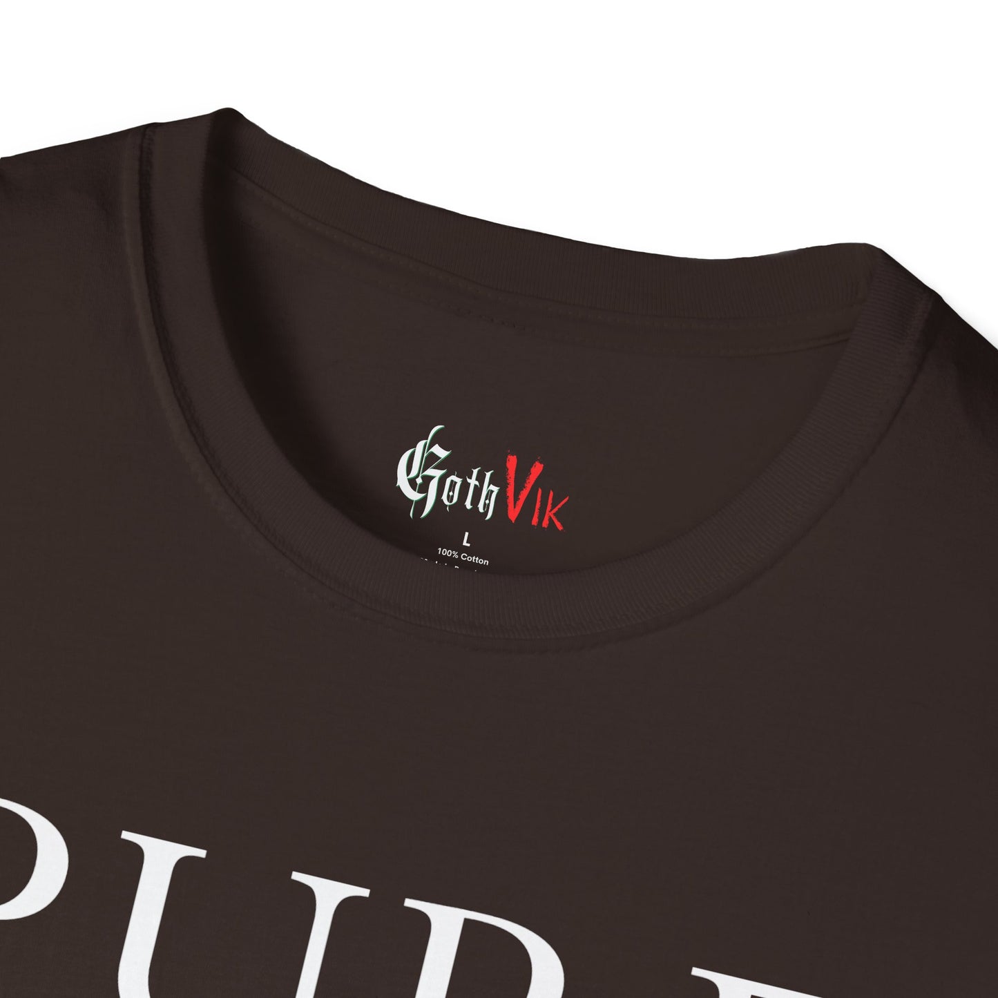 Pure Grit T-Shirt — Motivational Gym Fitness Workout Tee