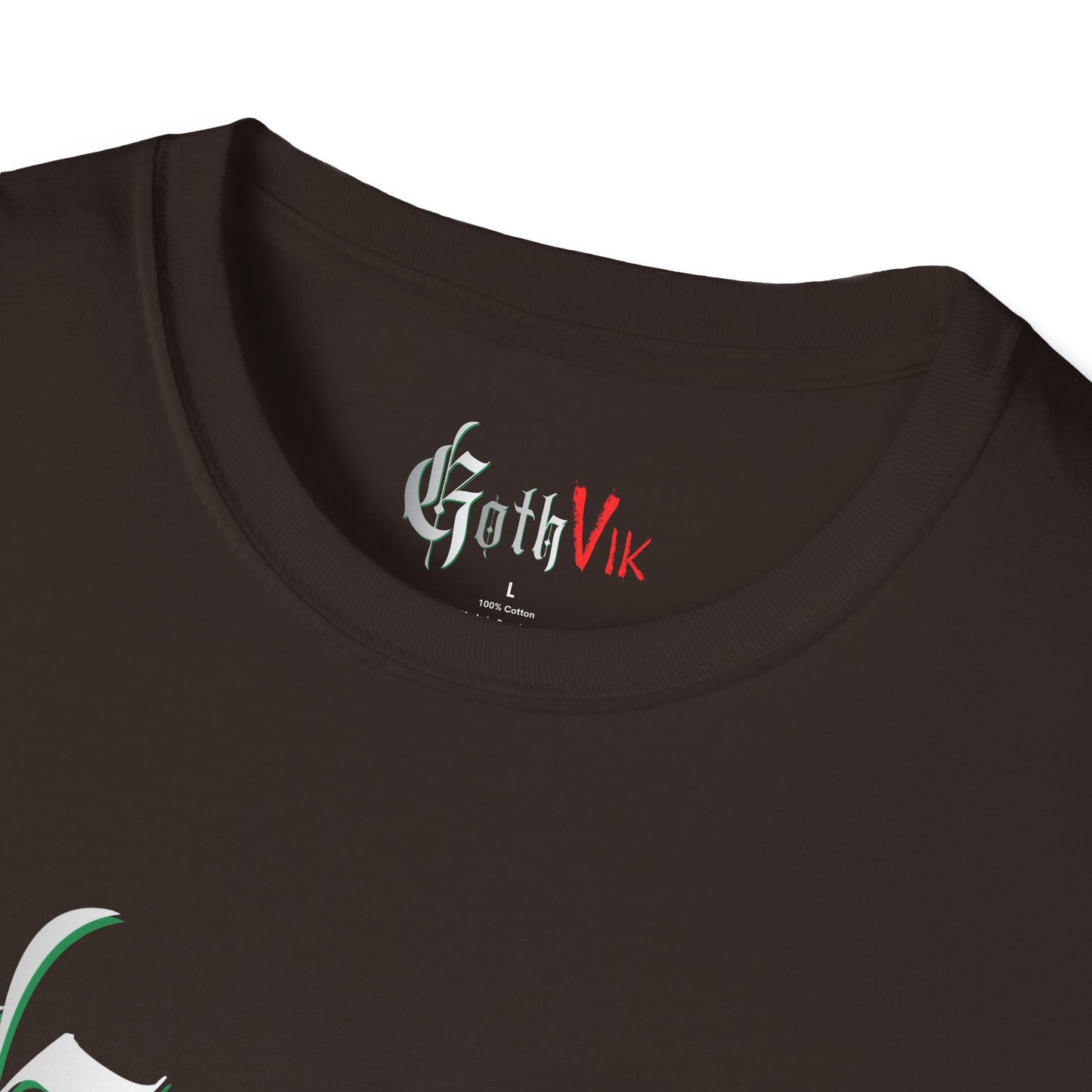 GothVik T-Shirt — Motivational Fitness Workout Brand Tee: GothVik Gear