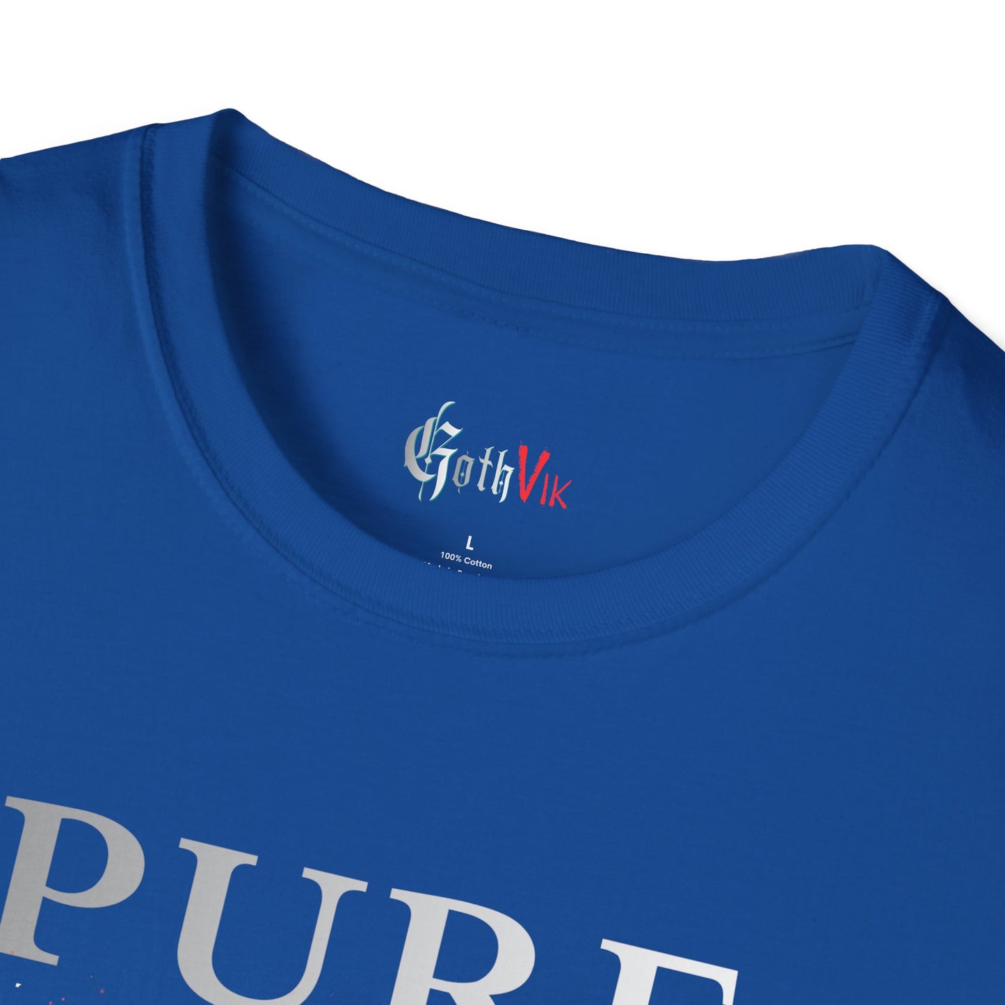Pure Grit T-Shirt — Motivational Fitness Workout Tee