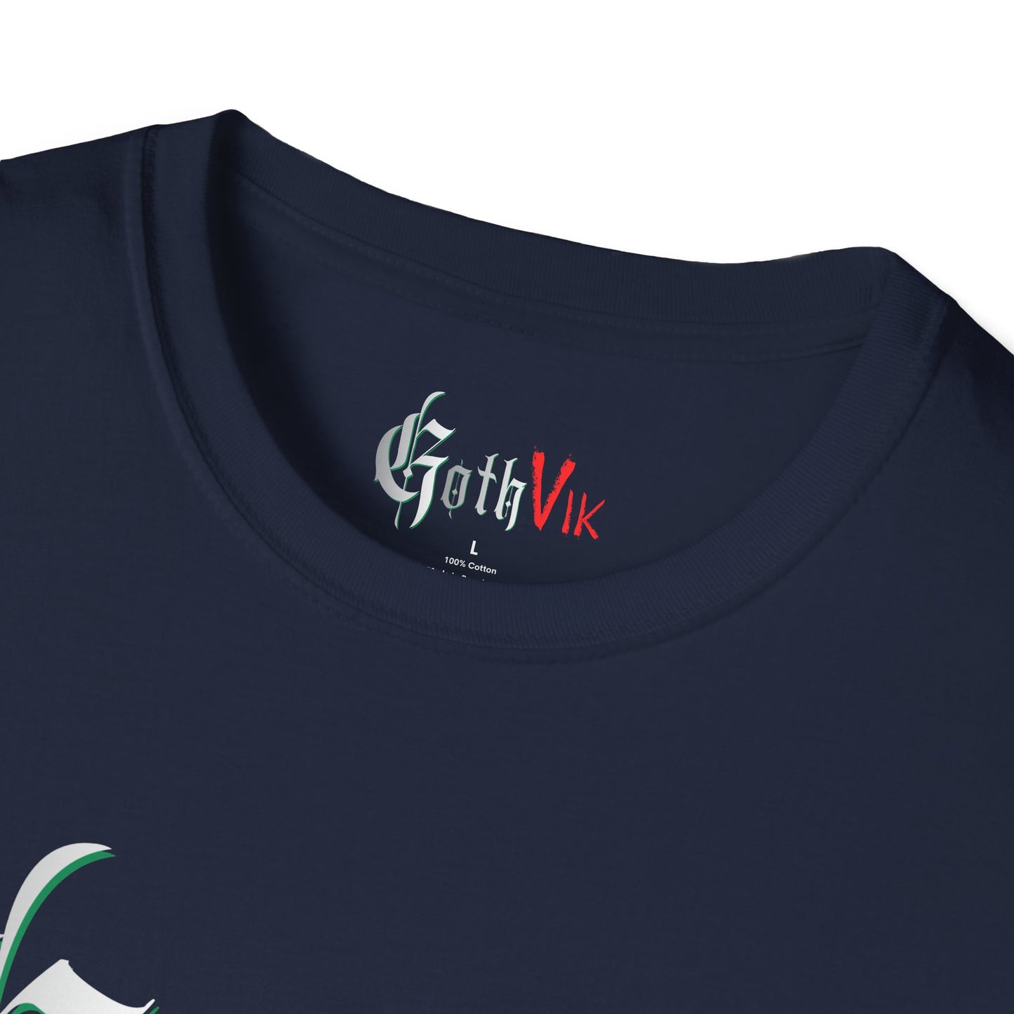 GothVik T-Shirt — Motivational Fitness Workout Brand Tee: GothVik Gear