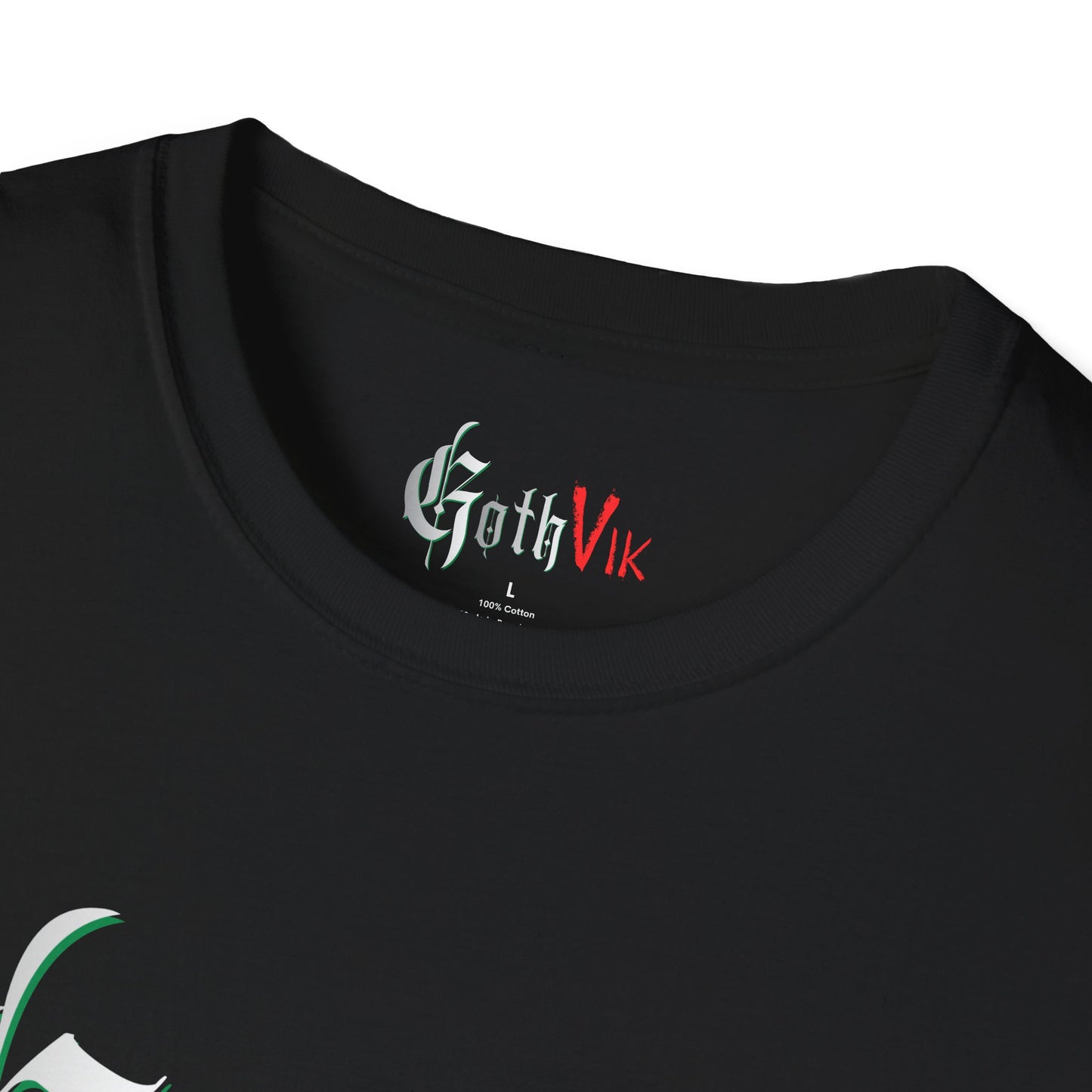 GothVik T-Shirt — Motivational Fitness Workout Brand Tee: GothVik Gear