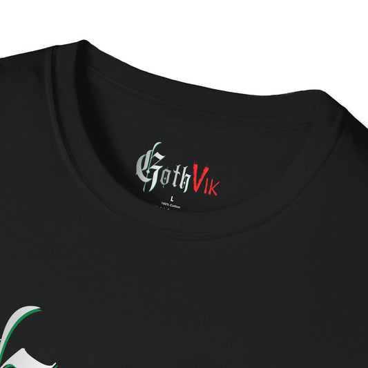 GothVik T-Shirt — Motivational Fitness Workout Brand Tee: GothVik Gear