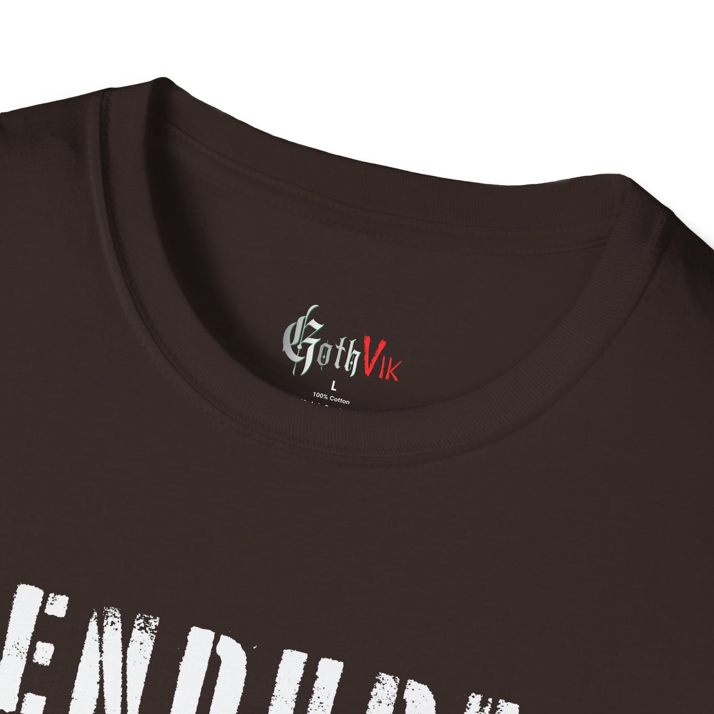 Endure Beyond Pain T-Shirt — Motivational Fitness Workout Tee