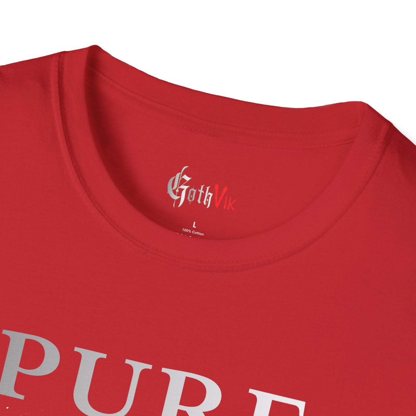 Pure Grit T-Shirt — Motivational Fitness Workout Tee
