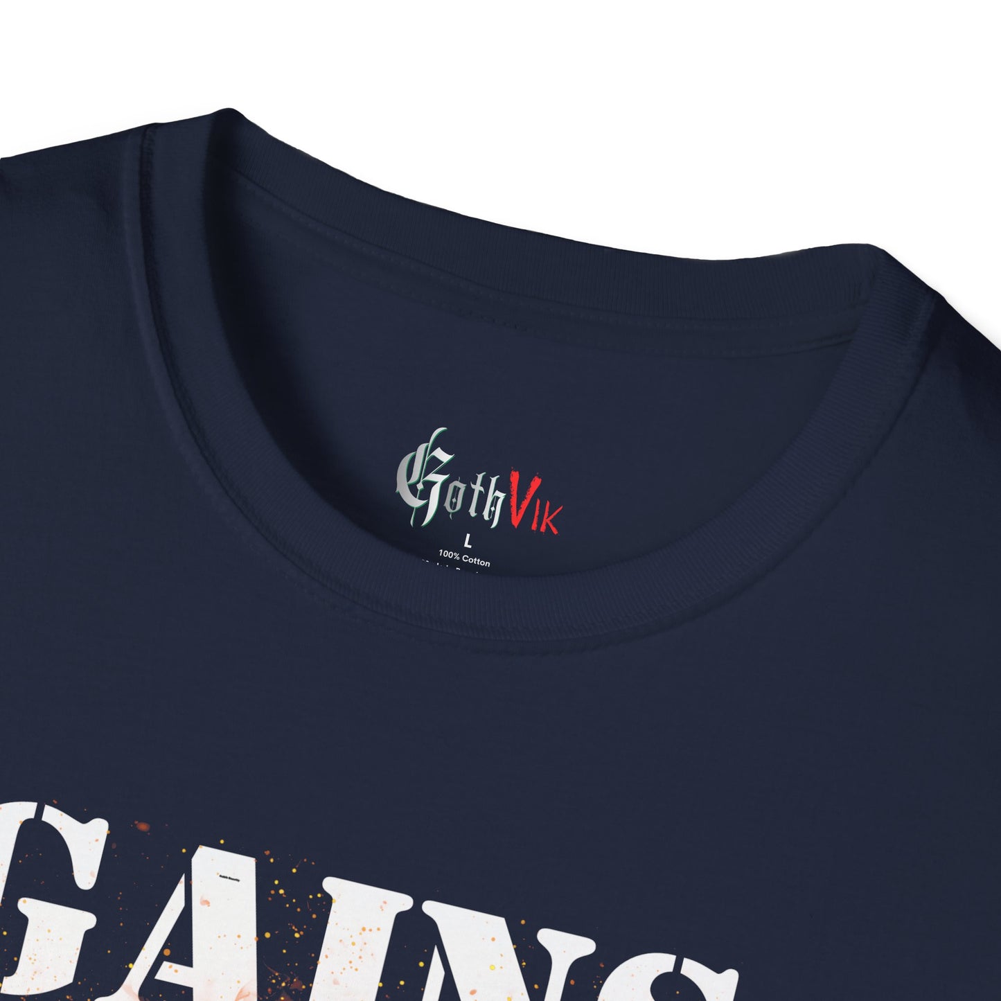 Gains From Pain T-Shirt:  Motivational Fitness Workout Tee