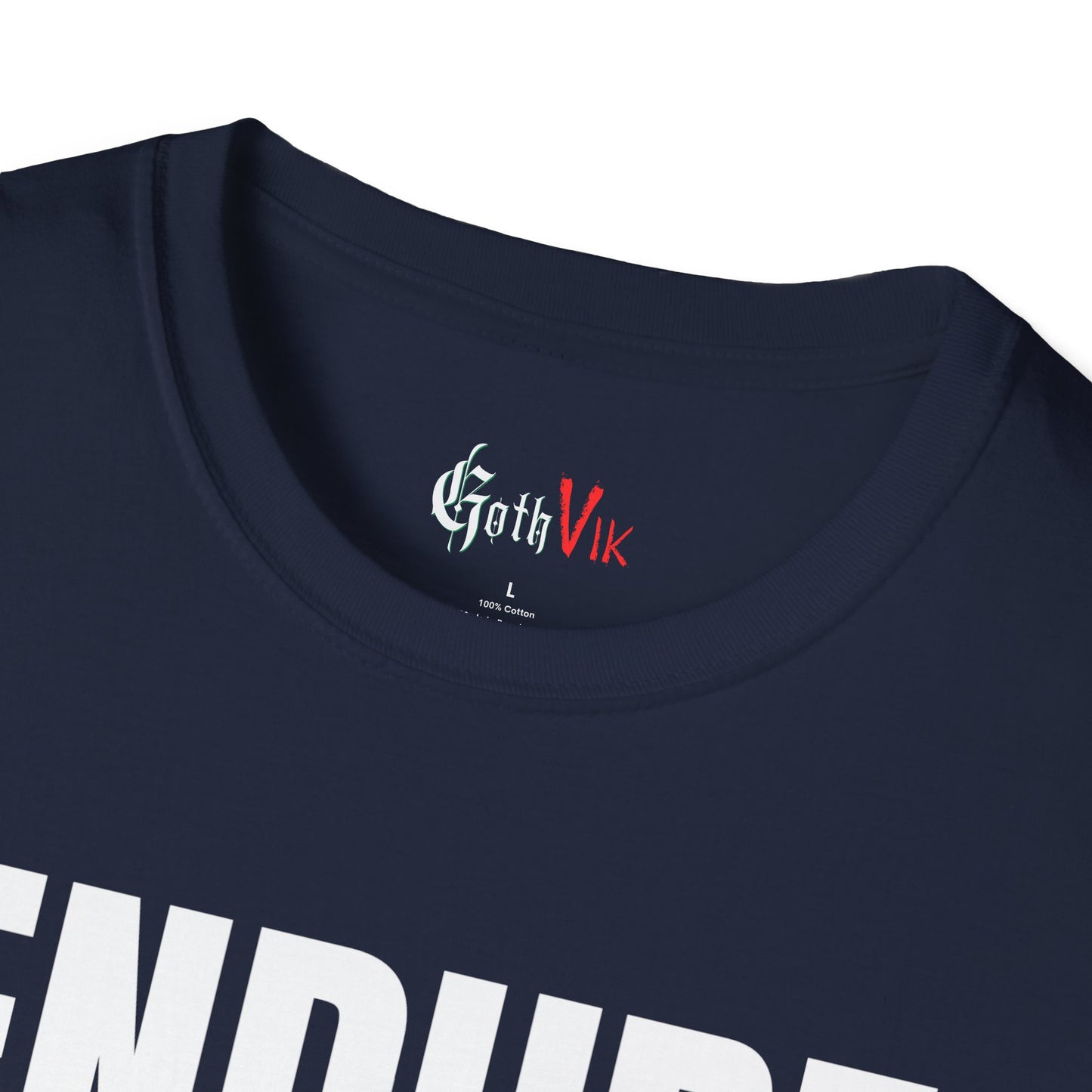 Endure The Burn T-Shirt — Motivational Gym and Fitness Life Workout Tee