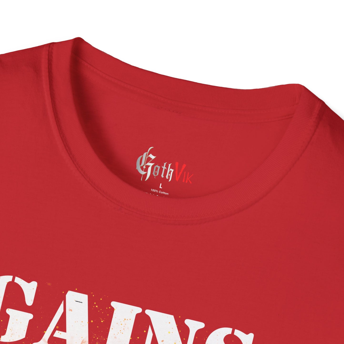 Gains From Pain T-Shirt:  Motivational Fitness Workout Tee